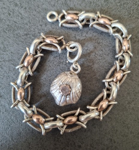 Ancien bracelet argent - ancien,