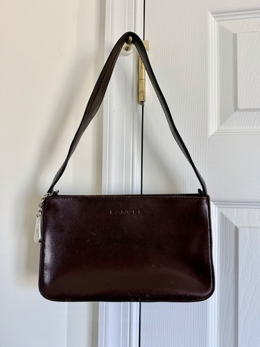 Vintage lancel dark brown - vintage,
