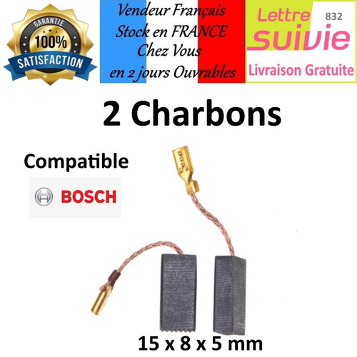 Lot balais charbon 5 - charbon,