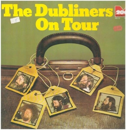 The dubliners tour lp - dubliners, on