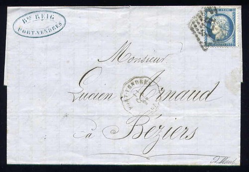Rare lettre port - lettre, (