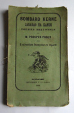 BRETAGNE PROSPER PROUX BOMBARD