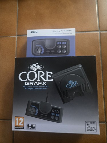 Engine core grafx mini euro - grafx,