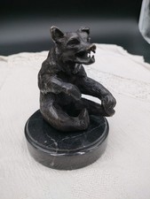 Bronze de Vienne ancien ours