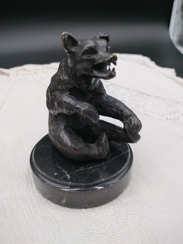 Bronze vienne ancien ours - vienne,