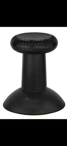 Tabouret rond noir ikea - noir,