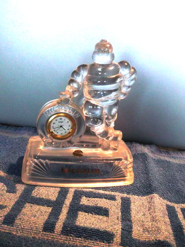 Trophée bibendum michelin - trophée,
