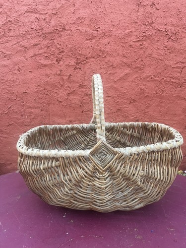 Panier vintage années 70 - panier,