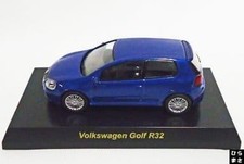 1/64 VOLKSWAGEN GOLF R32 (Blue) "Volkswa Gen Mini Car Collection" mini car