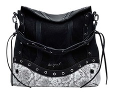 Desigual sac à dos Jersey 2.0 Snake Patch Mini Backpack Black