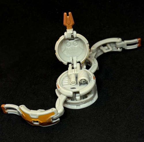 Bakugan battle crusher - battle,