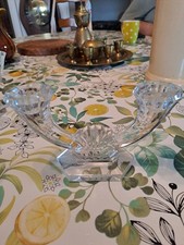 Bougeoir en Cristal du Val