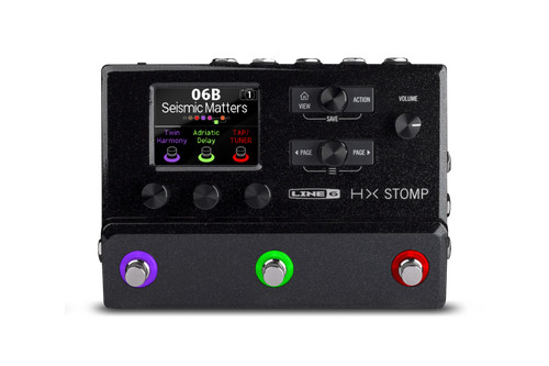 Open box line stomp amp - line,