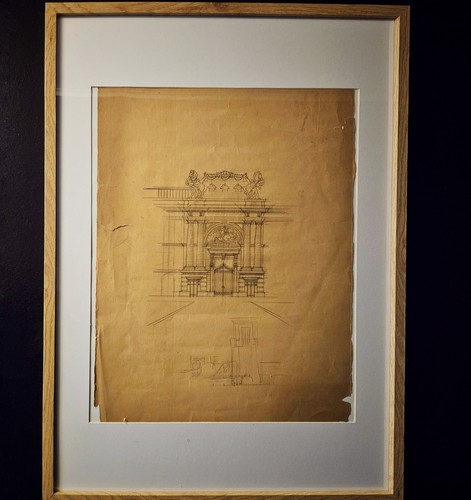 Dessin architecture - dessin,