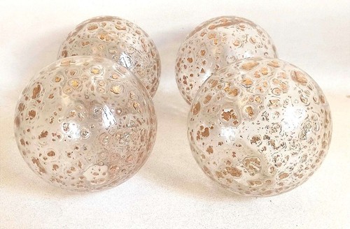 Lot globe avec paillettes - lot,