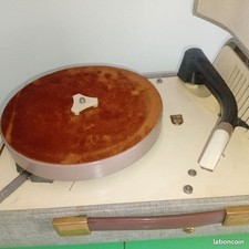 Tourne disque "Fontana" (Philips) année 50 fonctionnel