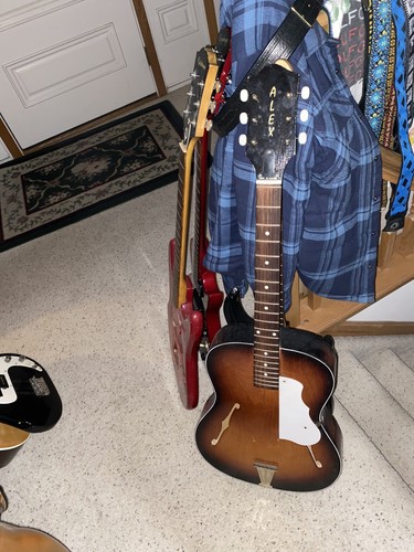 Alex hagstrom archtop acoustic - alex,