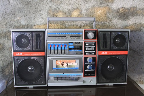 Poste stéréo portable - stéréo, radio