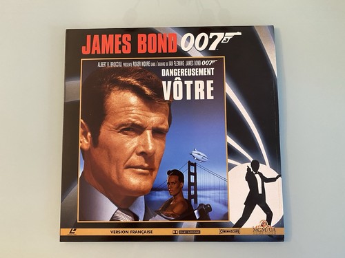 Laserdisc james bond - bond, 007