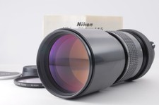 **Almost MINT** Nikon Nikkor 300mm f/4.5 Non Ai Telephoto MF Zoom Lens FromJapan