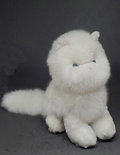 Figurine chat peluche - figurine,