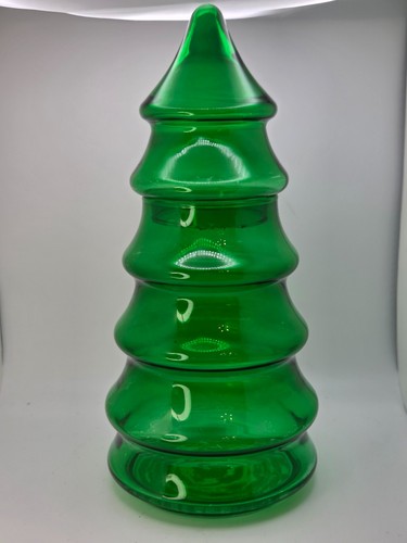 Vintage glass christmas tree - christmas,