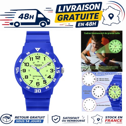 Montre enfant socico - montre,