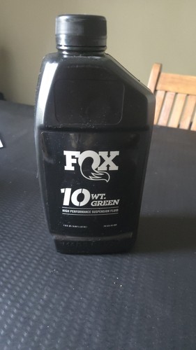 Fox 10wt green - 10wt,