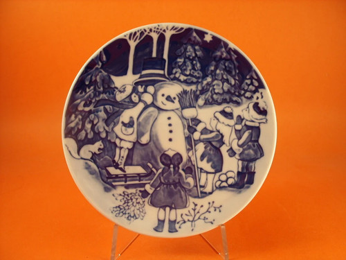 Royal copenhagen assiette - copenhagen,
