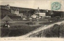 Old postcard Bois-de-CISE