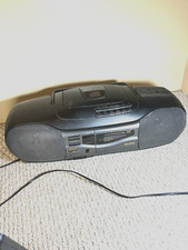 Vintage Sanyo MCD Z3 Digital Boombox  AM-FM Radio, CD And Cassette Tape