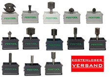 Festool Fäser 8mm Manche Fers