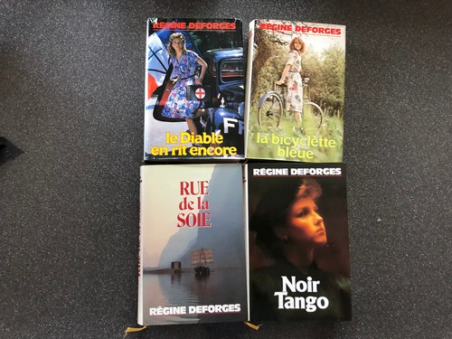 Lot livres regine deforges - 4,
