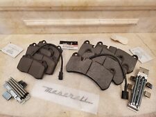 Maserati GHIBLI Quattroporte Gran Turismo FRONT & REAR Brake Pads 2007-2025