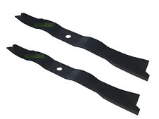 2 lames de tondeuse à gazon