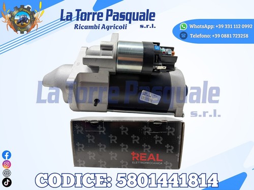 5801441814 démarreur tracteur - 5801441814,