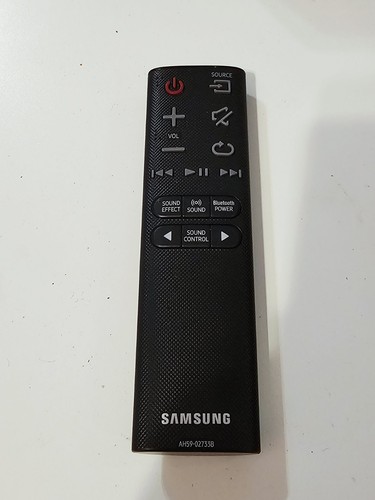Télécommande barre son - de,
