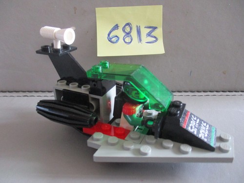 Lego 6813 espace space police - espace,
