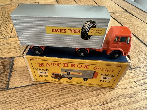 Matchbox lesney major pack - lesney,