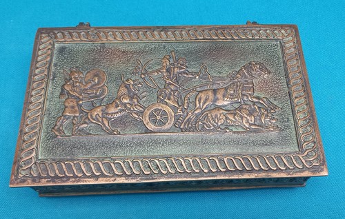 Important coffret bronze - en,