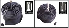CHAMBRE A AIR VELO PRESTA SCHRADER 12 14 16 20 26 650 700 19 23 25 VTT VTC ROUTE