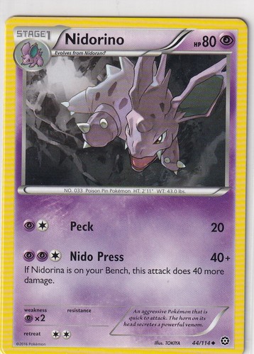 Pokemon carte chaudière - xy, à