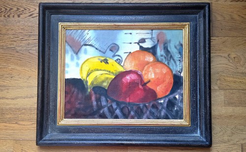 Nature morte signee - morte, philippe