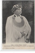 R. Evans Rees """"Dyfed"""" - archi-druide de l'île de Bretagne en costume de