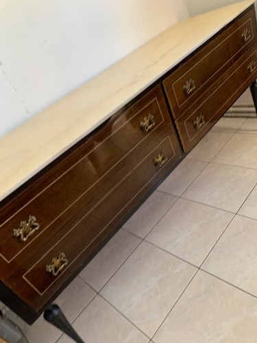 Enfilade vintage marbre - marbre, &