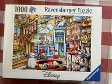 1000 piece jigsaw puzzle Ravensburger Disney