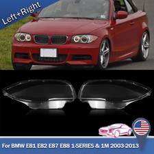 1 Pair Headlight Lens Shell