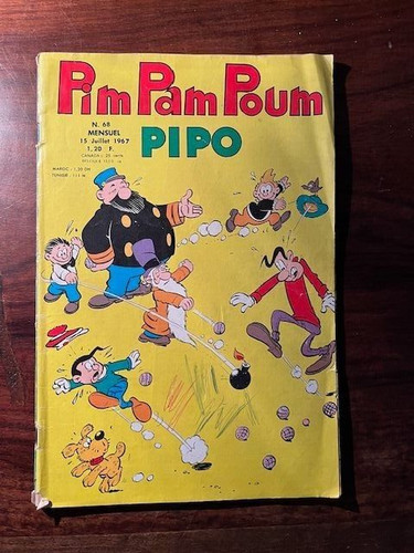 Pim pam poum pipo juil - pam,