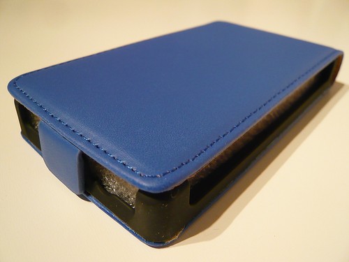 Pochette façon cuir - façon,