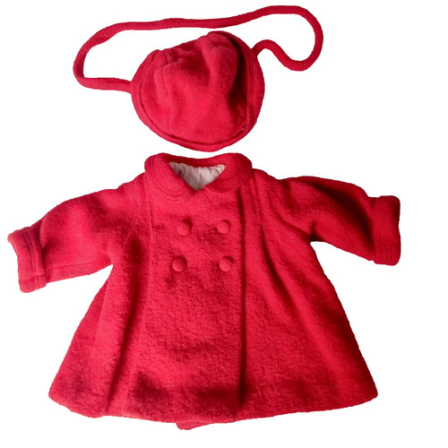 Manteau poupée raynal - de,